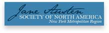 JASNA NY Metro Region logo