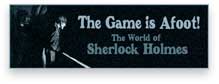 The Game is Afoot logo