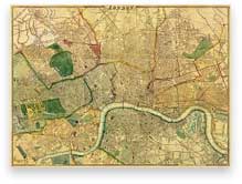 Old London Maps